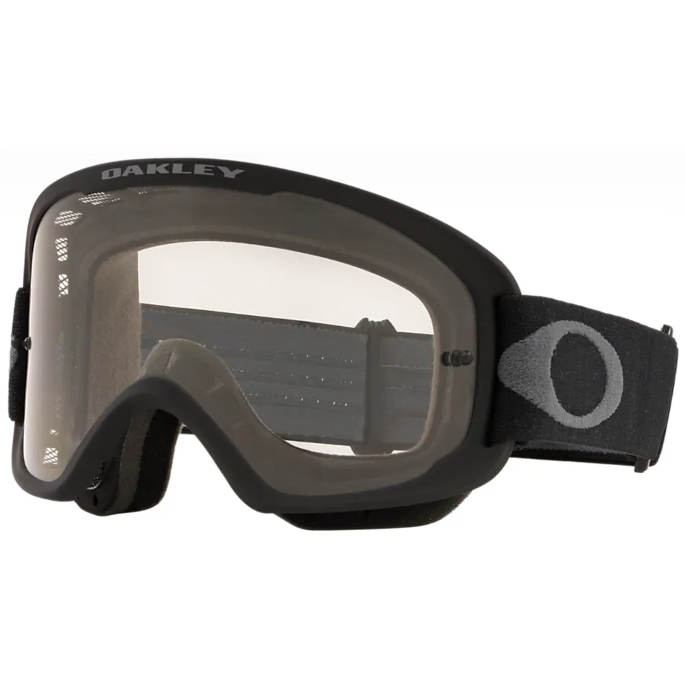 Image of Oakley O Frame 2 Pro MTB Goggles Black Gunmetal/Clear